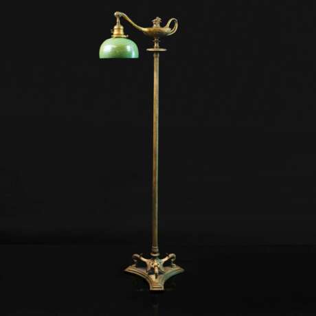 Tiffany Studios. Stehlampe 'Aladin'. - Foto 1