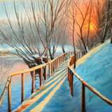 Canvas on cardboard, Oil, Realism, Landscape painting, Russia, 2021 - photo 1