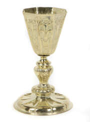 Historismus Silber Pokal 19. Jahrhundert
