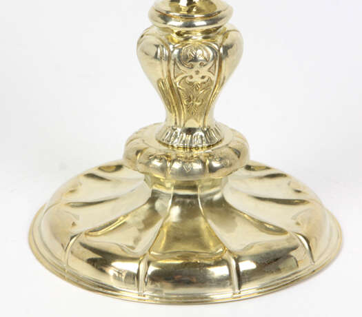 Historismus Silber Pokal 19. Jahrhundert - photo 3