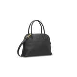 A BLACK EPSOM LEATHER BOLIDE 27 WITH GOLD HARDWARE - Foto 2