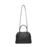 A BLACK EPSOM LEATHER BOLIDE 27 WITH GOLD HARDWARE - photo 6
