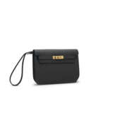 A BLACK EPSOM LEATHER KELLY DÉPÊCHES 25 WITH GOLD HARDWARE - photo 2