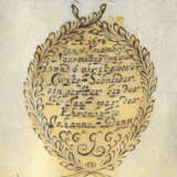 Augsburger Geburtsbecher Silber 1678 - photo 2