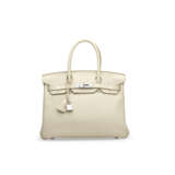 A BÉTON TOGO LEATHER BIRKIN 30 WITH PALLADIUM HARDWARE - Foto 1