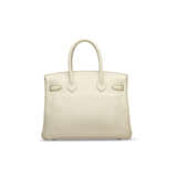 A BÉTON TOGO LEATHER BIRKIN 30 WITH PALLADIUM HARDWARE - photo 3