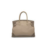 A LIMITED EDITION ARGILE & ÉTOUPE SWIFT LEATHER GHILLIES BIRKIN 30 WITH PALLADIUM HARDWARE - фото 3