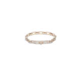 AN 18K ROSE GOLD & DIAMOND KELLY CHAÎNE BRACELET - Foto 1