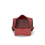 A ROUGE CASAQUE CLÉMENCE LEATHER LINDY 30 WITH PALLADIUM HARDWARE - фото 5