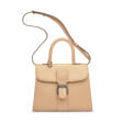 A NUDE BOX CALF LEATHER BRILLANT MM WITH SILVER HARDWARE - Auktionspreise