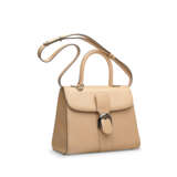 A NUDE BOX CALF LEATHER BRILLANT MM WITH SILVER HARDWARE - фото 2