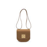 A GOLD EPSOM LEATHER MINI MOSAÏQUE 17 WITH PERMABRASS HARDWARE - Foto 1