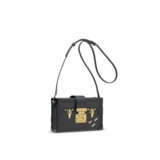 A BLACK EPI LEATHER PETITE MALLE WITH GOLD HARDWARE - photo 2