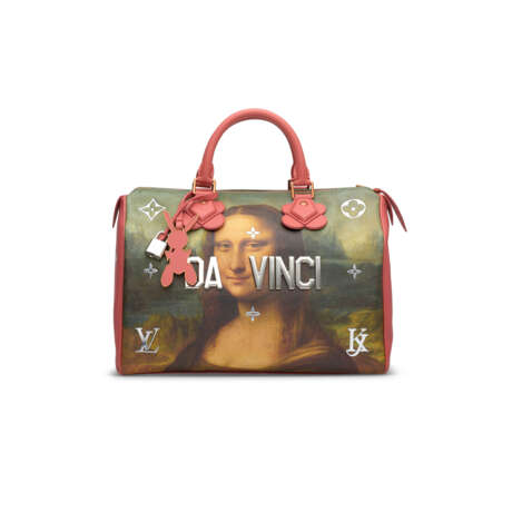 A LIMITED EDITION DA VINCI MASTERS COLLECTION SPEEDY 30 BY JEFF KOONS - Foto 1