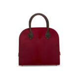 A LIMITED EDITION RED PONYHAIR & STUD MONOGRAM ICONOCLAST SHOPPING BAG BY CHRISTIAN LOUBOUTIN - Foto 3