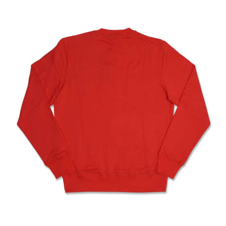 A SET OF TWO: A LIMITED EDITION RED BOX LOGO MONOGRAM HOODED SWEAT SHIRT & A RED ARC LOGO CREWNECK SWEATSHIRT BY SUPREME - photo 3