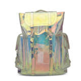 A LIMITED EDITION IRIDESCENT PRISM MONOGRAM CHRISTOPHER GM BACKPACK BY VIRGIL ABLOH - фото 1