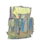 A LIMITED EDITION IRIDESCENT PRISM MONOGRAM CHRISTOPHER GM BACKPACK BY VIRGIL ABLOH - фото 2
