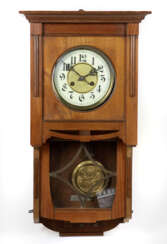 Jugendstil Nußbaum Regulator um 1900/10