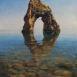 Золотые Ворота Canvas Oil живопись Marine art Crimea 2022 - photo 1