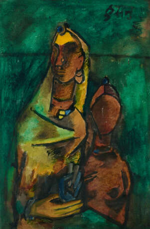 MAQBOOL FIDA HUSAIN (1913-2011) - photo 1