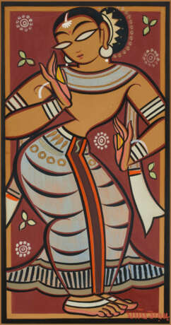 JAMINI ROY (1887-1972) - Foto 1