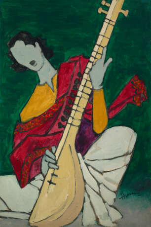 MAQBOOL FIDA HUSAIN (1913-2011) - фото 1