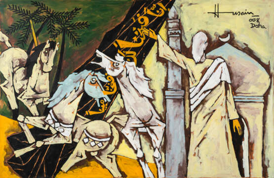 MAQBOOL FIDA HUSAIN (1913-2011) - фото 1