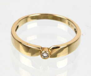 Brillant Ring - Gelbgold 585
