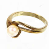 Perl Ring - Gelbgold 333 - photo 1
