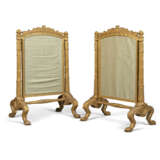 A PAIR OF GEORGE IV GILTWOOD FIRESCREENS - photo 4