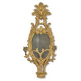 A PAIR OF GEORGE III GILTWOOD GIRANDOLES - photo 3