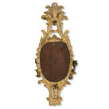 A PAIR OF GEORGE III GILTWOOD GIRANDOLES - Foto 5