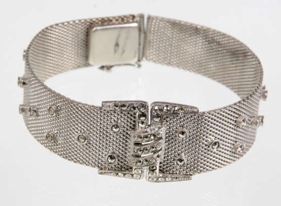 Armband mit Markasiten - Foto 1