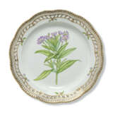 A ROYAL COPENHAGEN PORCELAIN 'FLORA DANICA' PATTERN PART TABLE-SERVICE - Foto 6