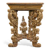 A SOUTH ITALIAN GILTWOOD CONSOLE TABLE - photo 4