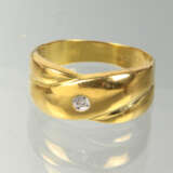 Brillant Ring - Gelbgold 333 - photo 1