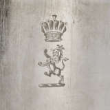 A WILLIAM IV SILVER WINE COOLER AND LINER - photo 3