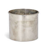 A WILLIAM IV SILVER WINE COOLER AND LINER - photo 5