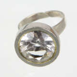 Ring mit großem Bergkristall - Foto 1