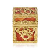 A GEORGE II GOLD-MOUNTED HARDSTONE VANITY NECESSAIRE - photo 4