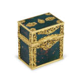 A GEORGE III GOLD-MOUNTED HARDSTONE NECESSAIRE - фото 4