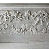 A LARGE ITALIAN MARBLE BENCH - фото 6