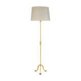 A FRENCH GILT-BRONZE STANDING LAMP - Foto 1