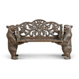 A 'BLACK FOREST' FIGURAL BENCH - фото 5
