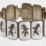 Emaille Armband - Silber - photo 1