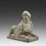 A PAIR OF LOUIS XIV MARBLE SPHINXES - фото 5