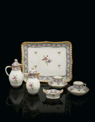 AN IMPERIAL VIENNA PORCELAIN BREAKFAST-SERVICE