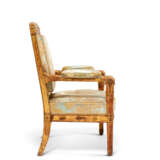A PAIR OF IMPERIAL GILTWOOD FAUTEUILS - photo 4