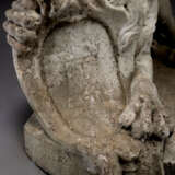 A LOUIS XV MARBLE ARMORIAL LION - фото 2